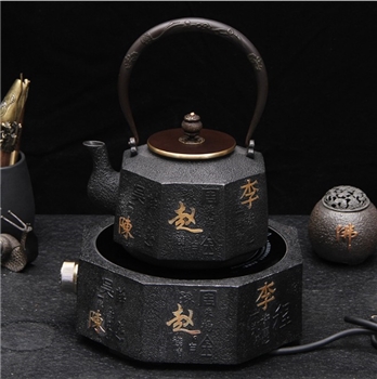 百家姓功夫茶壶 中式高档养生茶壶纯手工泡茶壶